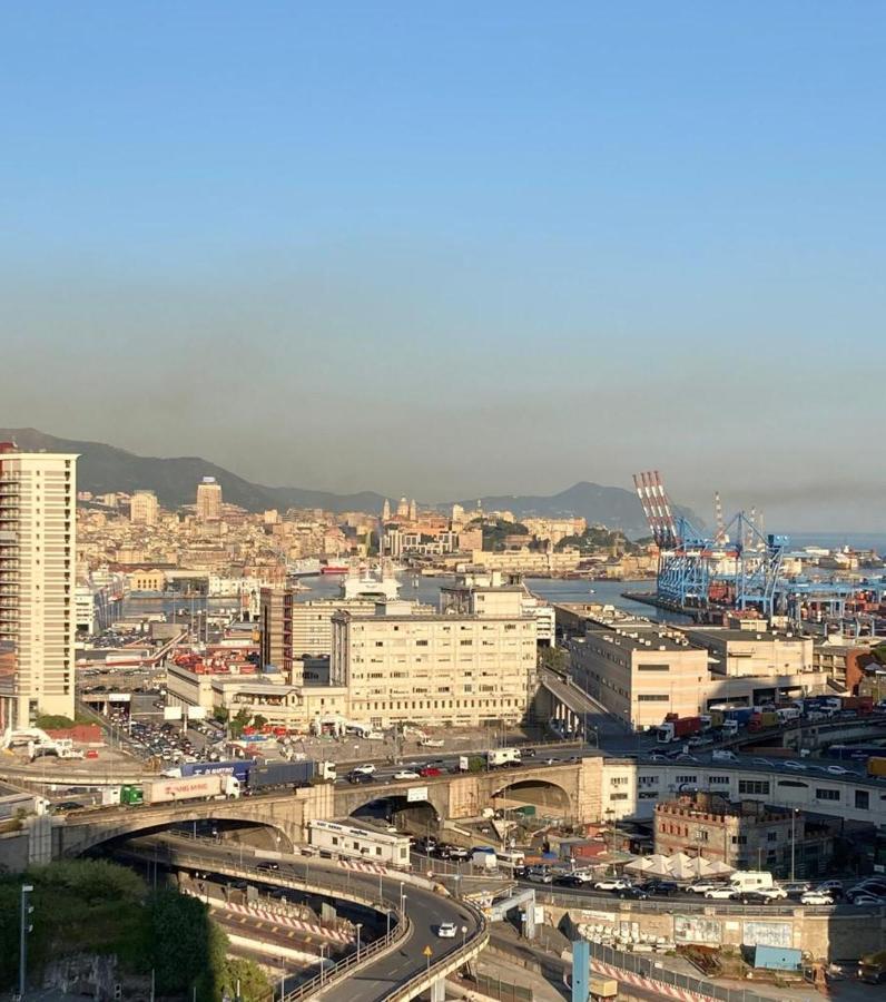 La Finestra Sul Porto Génova Exterior foto